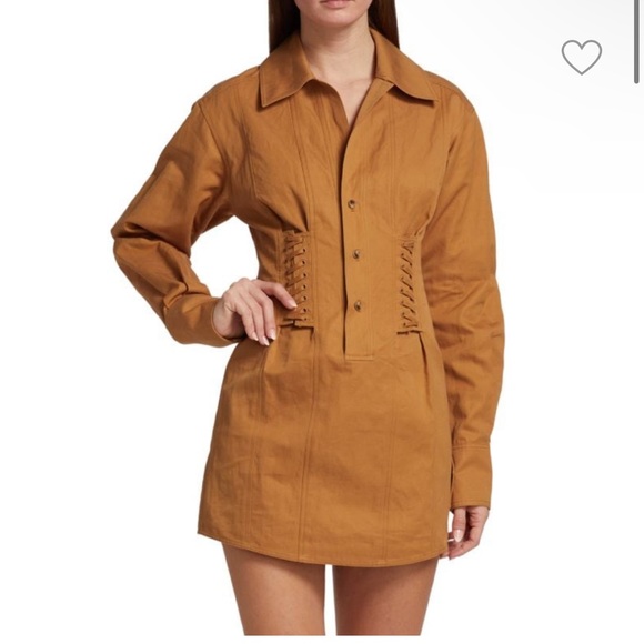 A.L.C. Paisley Mini Dress - Picture 6 of 6